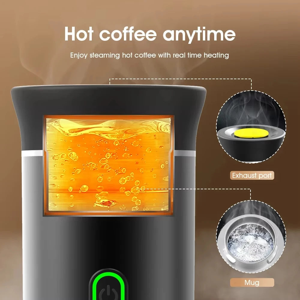 Coffee Maker for Car and Home 